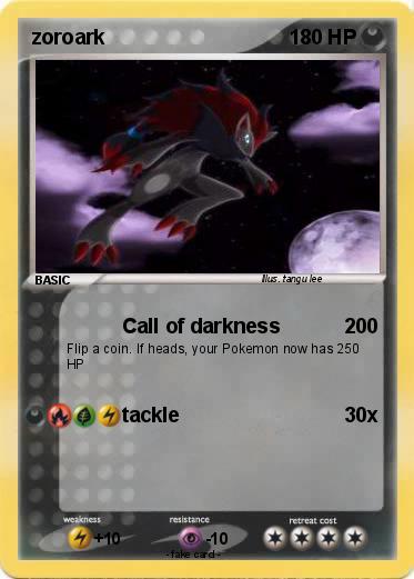 Pokemon zoroark
