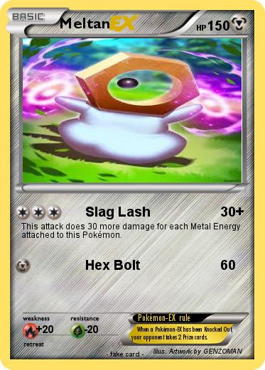 Pokemon Meltan