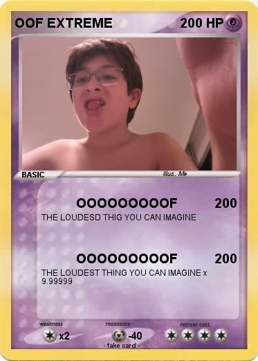 Pokemon OOF EXTREME