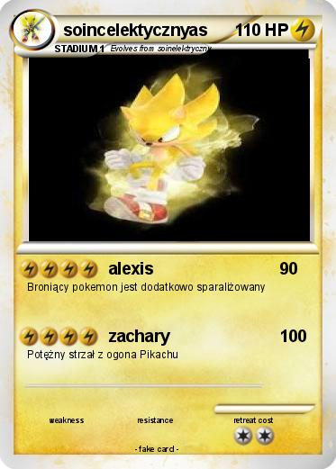 Pokemon soincelektycznyas