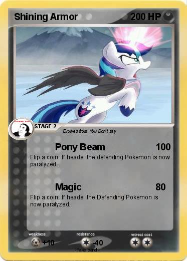 Pokemon Shining Armor