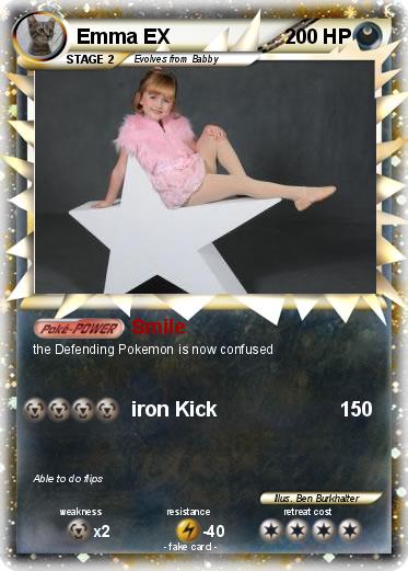 Pokemon Emma EX
