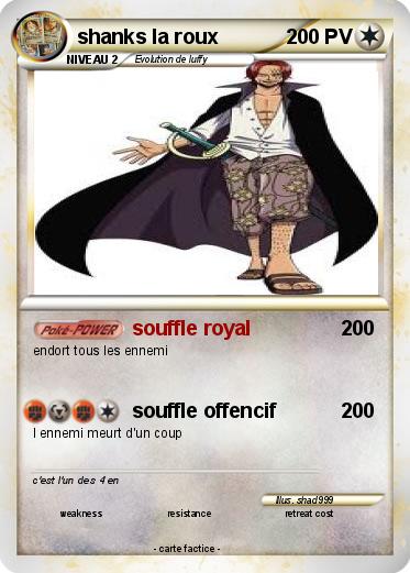 Pokemon shanks la roux