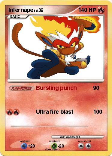 Pokemon Infernape