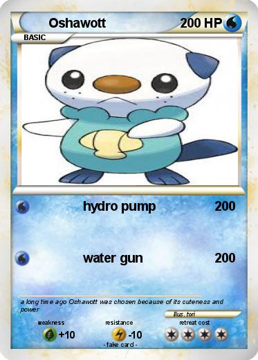 Pokemon Oshawott
