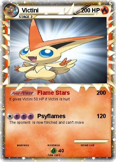 Pokemon Victini