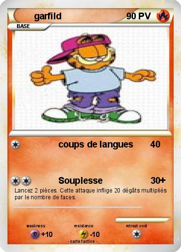 Pokemon garfild