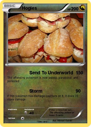 Pokemon Hogies