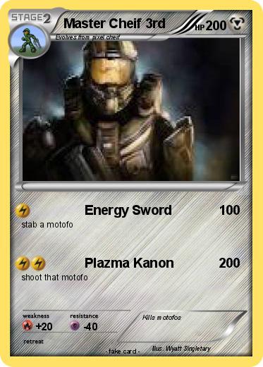 Pokemon Master Cheif 3rd