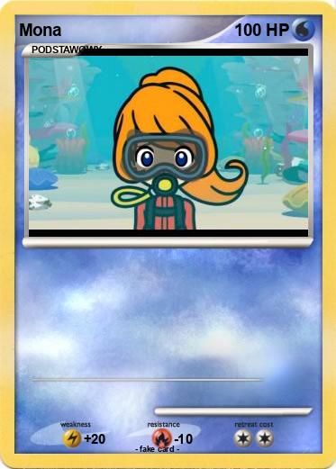Pokemon Mona