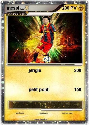 Pokemon messi