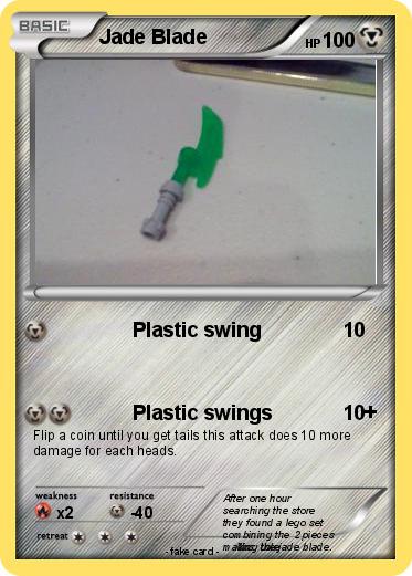 Pokemon Jade Blade