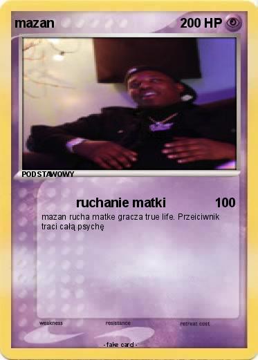 Pokemon mazan