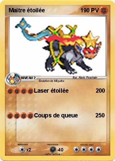 Pokemon Maitre étoilée