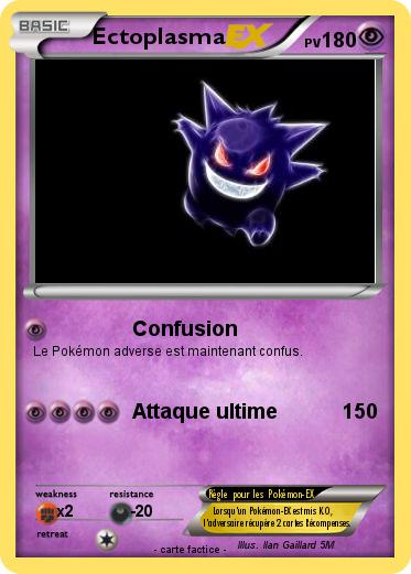 Pokemon Ectoplasma
