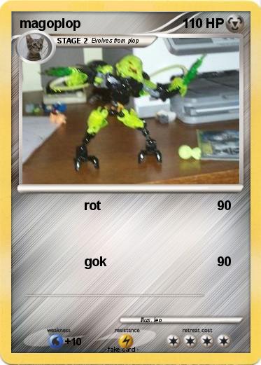 Pokemon magoplop