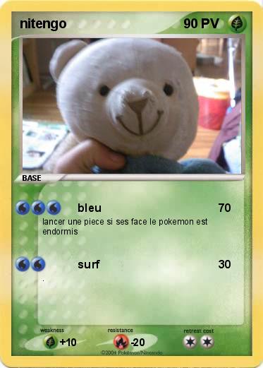 Pokemon nitengo