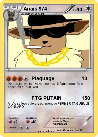 Pokemon Anaïs 974