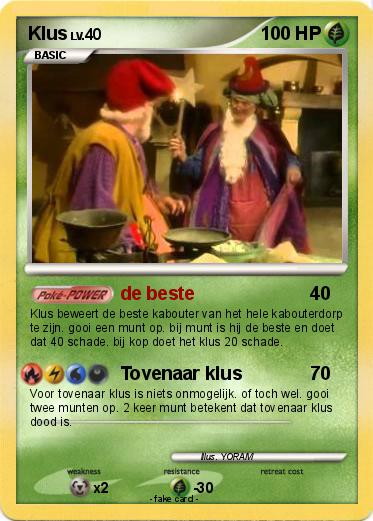 Pokemon Klus