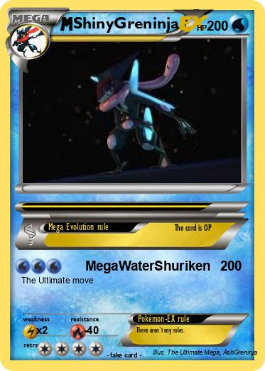 Pokemon ShinyGreninja