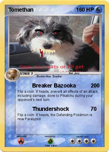 Pokemon Tomethan