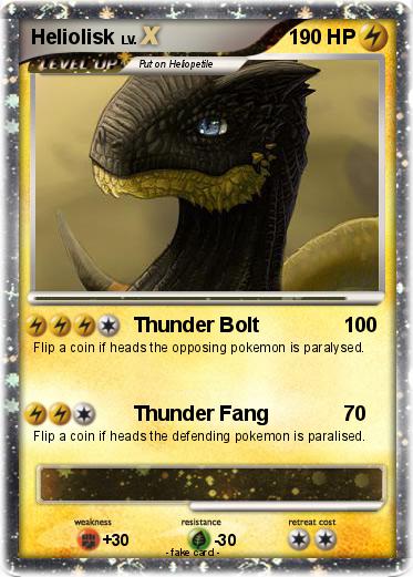 Pokemon Heliolisk