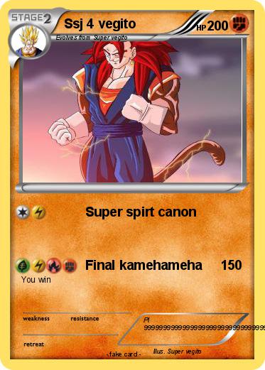 Pokemon Ssj 4 vegito