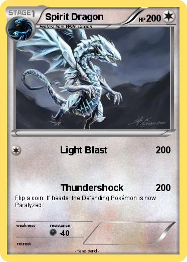 Pokemon Spirit Dragon