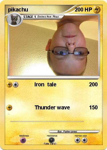 Pokemon pikachu