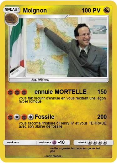 Pokemon Moignon