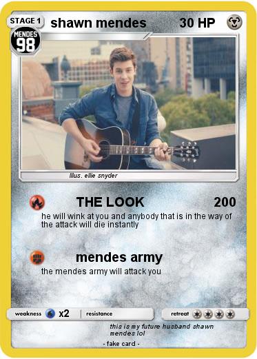 Pokemon shawn mendes