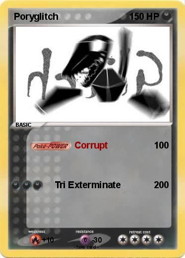 Pokemon Poryglitch