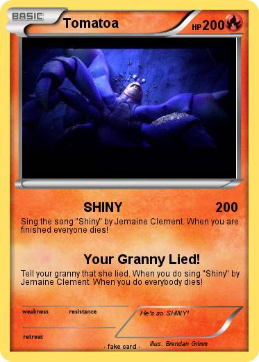 Pokemon Tomatoa