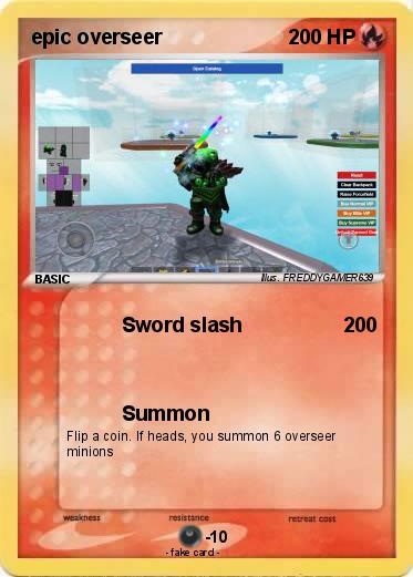 Pokemon epic overseer