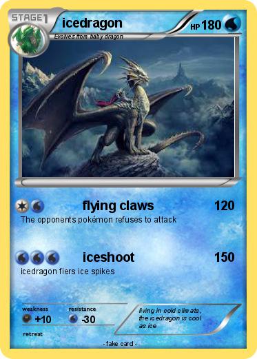 Pokemon icedragon