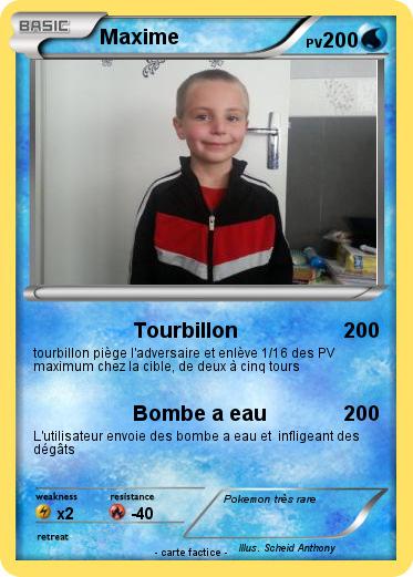 Pokemon Maxime