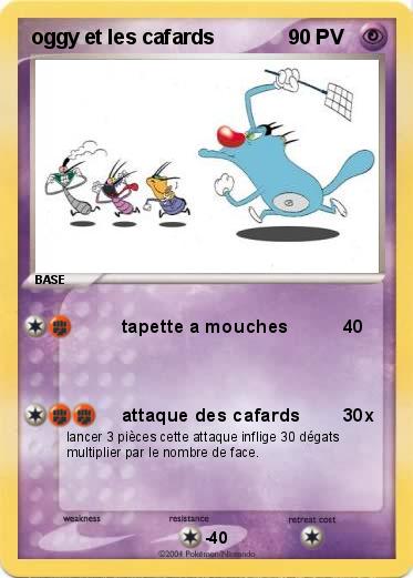 Pokemon oggy et les cafards