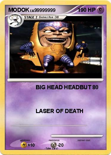 Pokemon MODOK