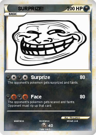 Pokemon SURPRIZE!