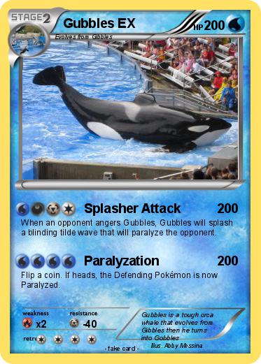 Pokemon Gubbles EX