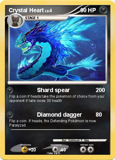 Pokemon Crystal Heart