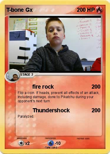 Pokemon T-bone Gx