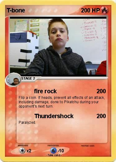 Pokemon T-bone