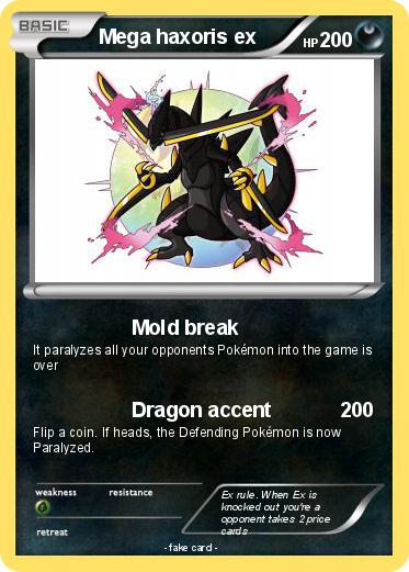 Pokemon Mega haxoris ex