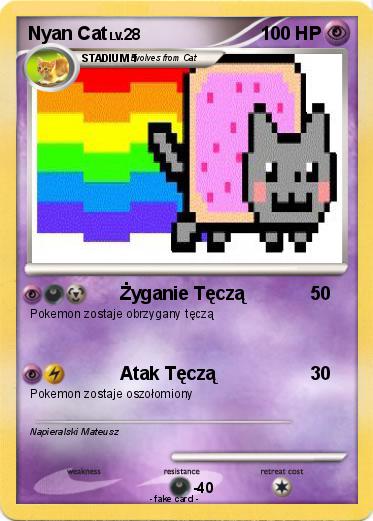 Pokemon Nyan Cat