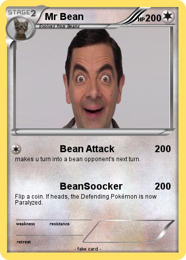 Pokemon Mr Bean