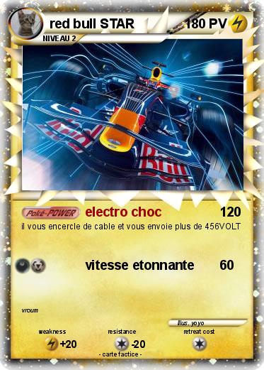 Pokemon red bull STAR