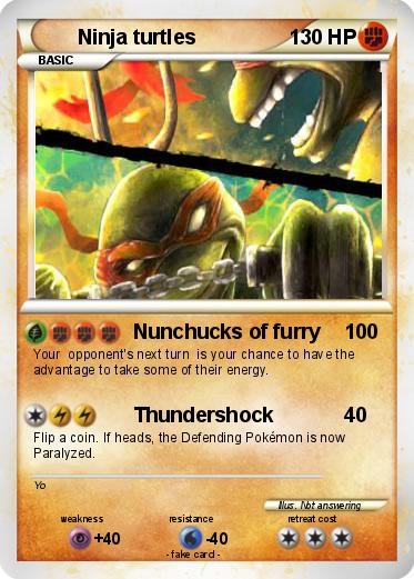 Pokemon Ninja turtles