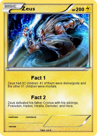 Pokemon Zeus