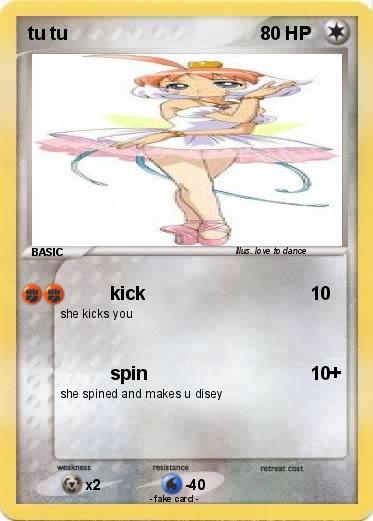 Pokemon tu tu